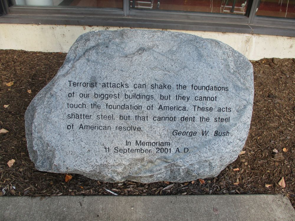 Carl Sandburg High School September 11, 2001 Memorial