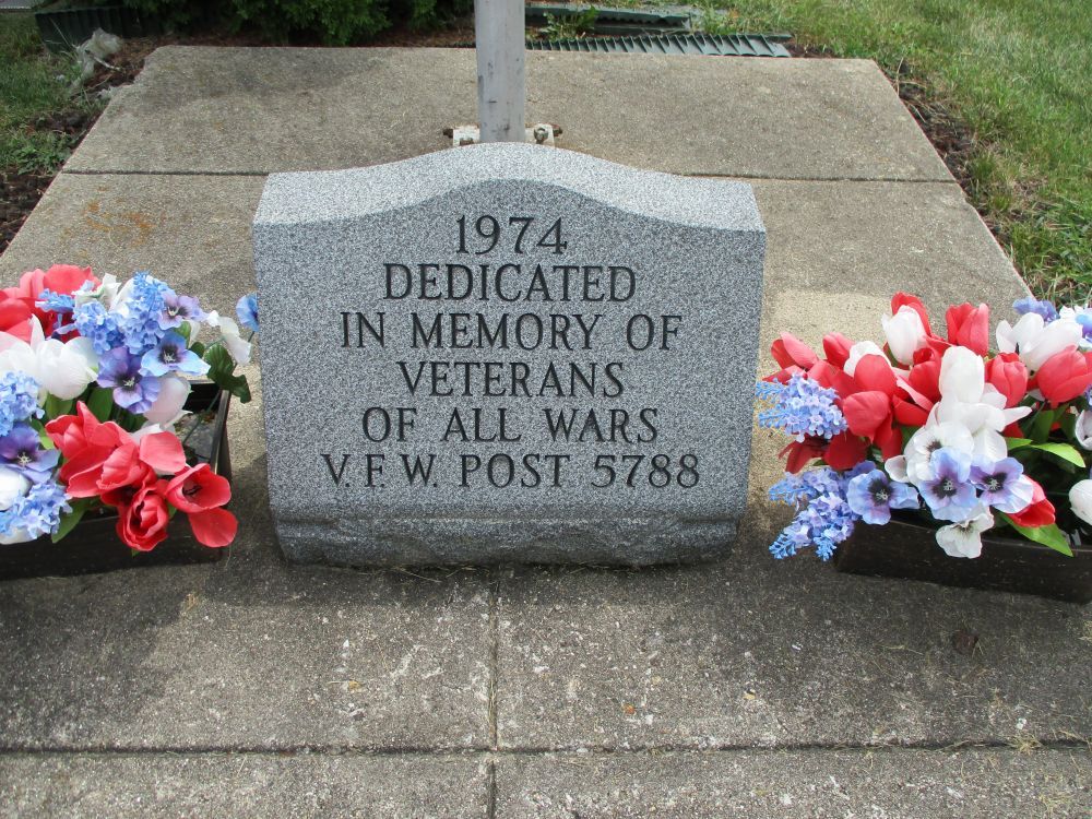 Lockport Cemetery Veterans Memorial