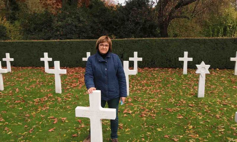 Adopting American soldiers’ graves in Europe