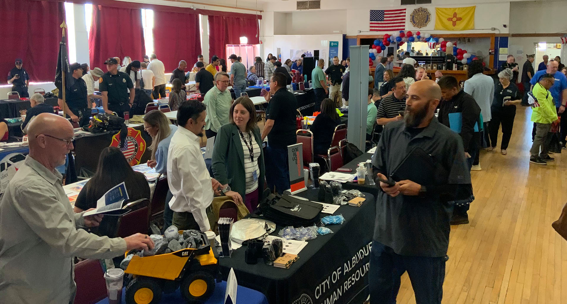 10th Heroes Hiring Heroes a success in Albuquerque