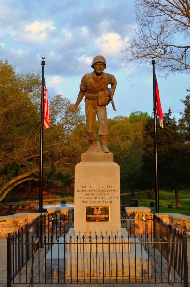 Doughboys Memorial, Belmont, North Carolina