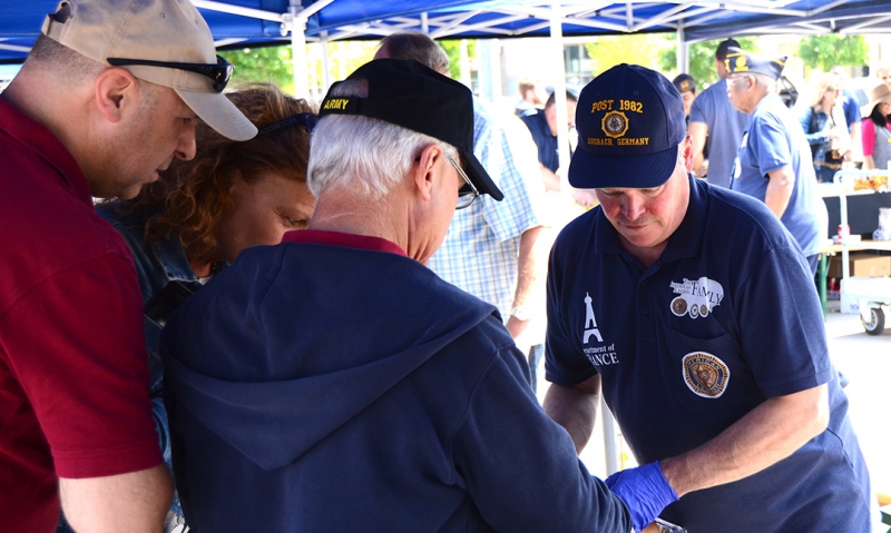 Ansbach post takes part in Vietnam anniversary event