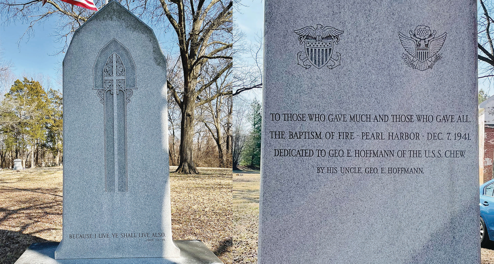 ‘Remember Pearl Harbor’