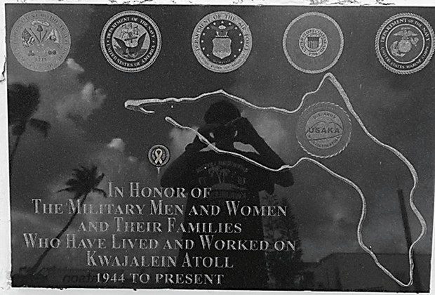 USAKA Military Monument