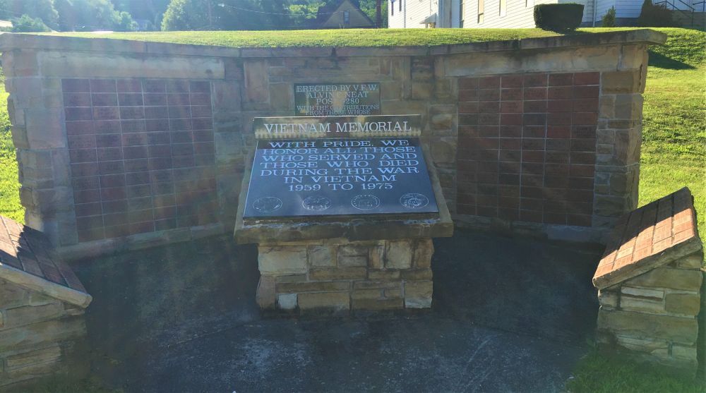 Vietnam Memorial, Lonaconing, Maryland