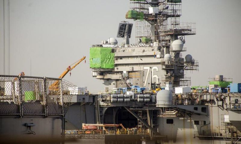 3 USS Ronald Reagan sailors from same department attempted suicide in fall 2022