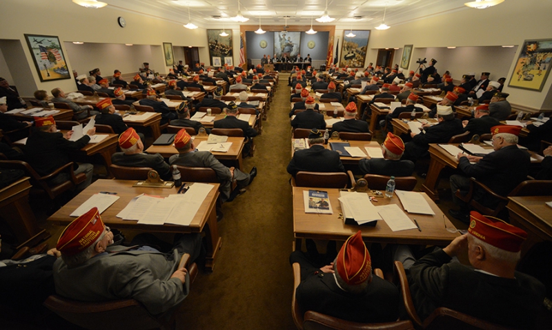 Legion Spring Meetings underway next week