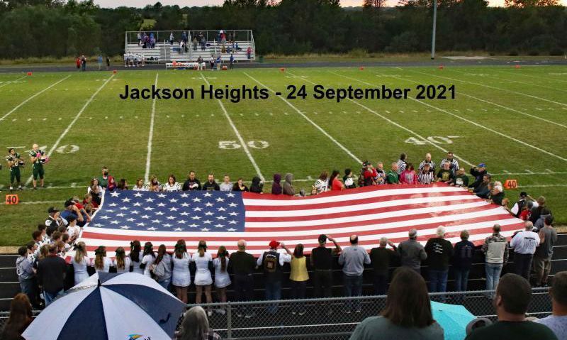 ‘Patriotic Americans rally around the flag’