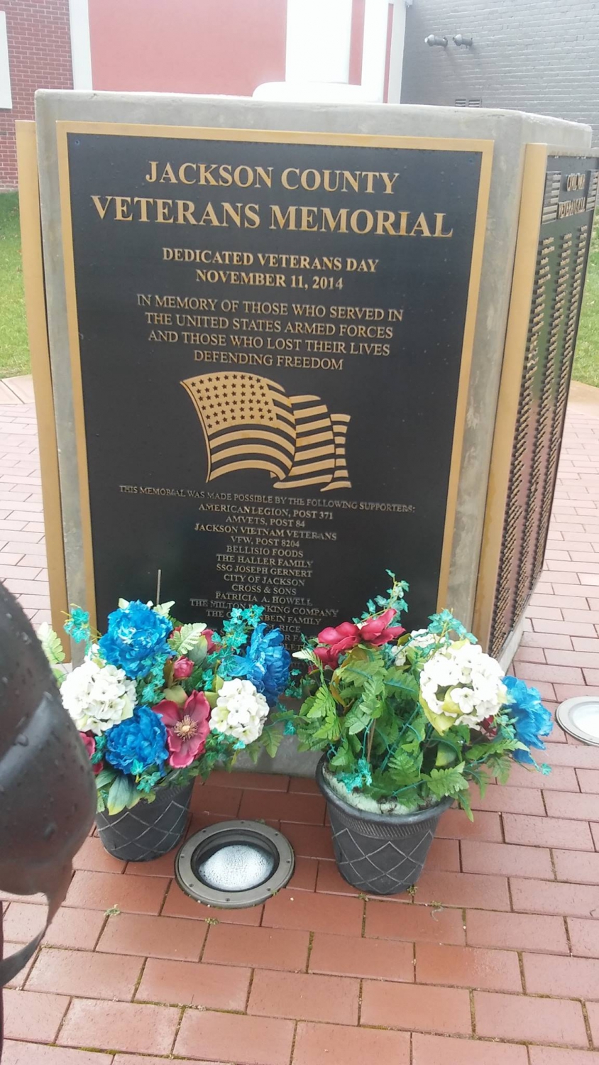 Jackson County Veterans Memorial
