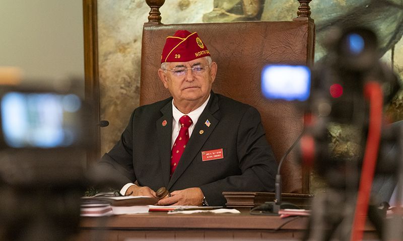 National commander draws attention to Buddy Checks