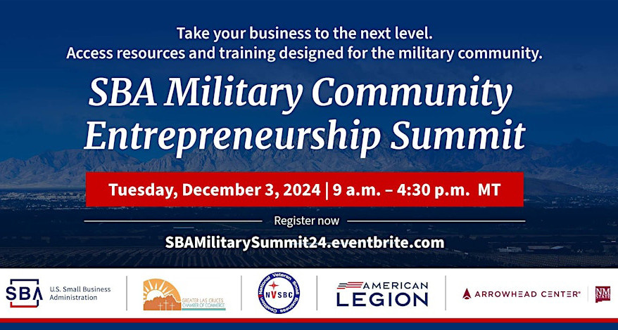 Legion part of Dec. 3 entrepreneurship summit in Las Cruces