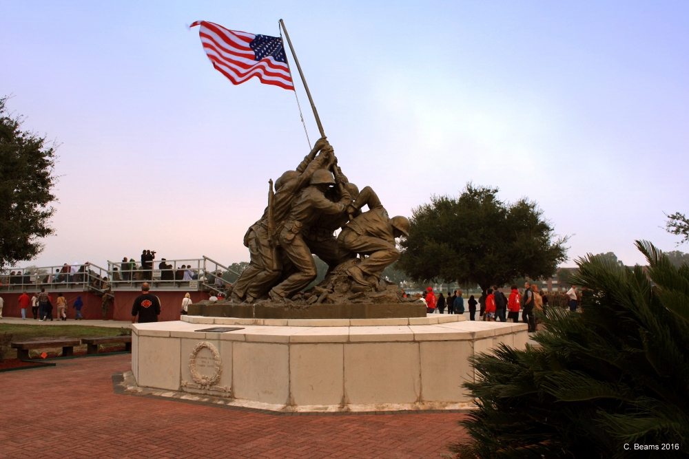 The United States Marine Corps War Memorial