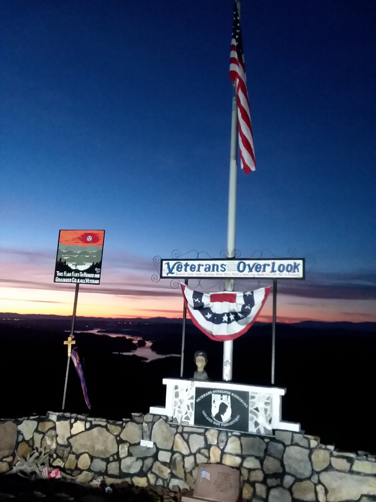 Veterans Overlook Memorial