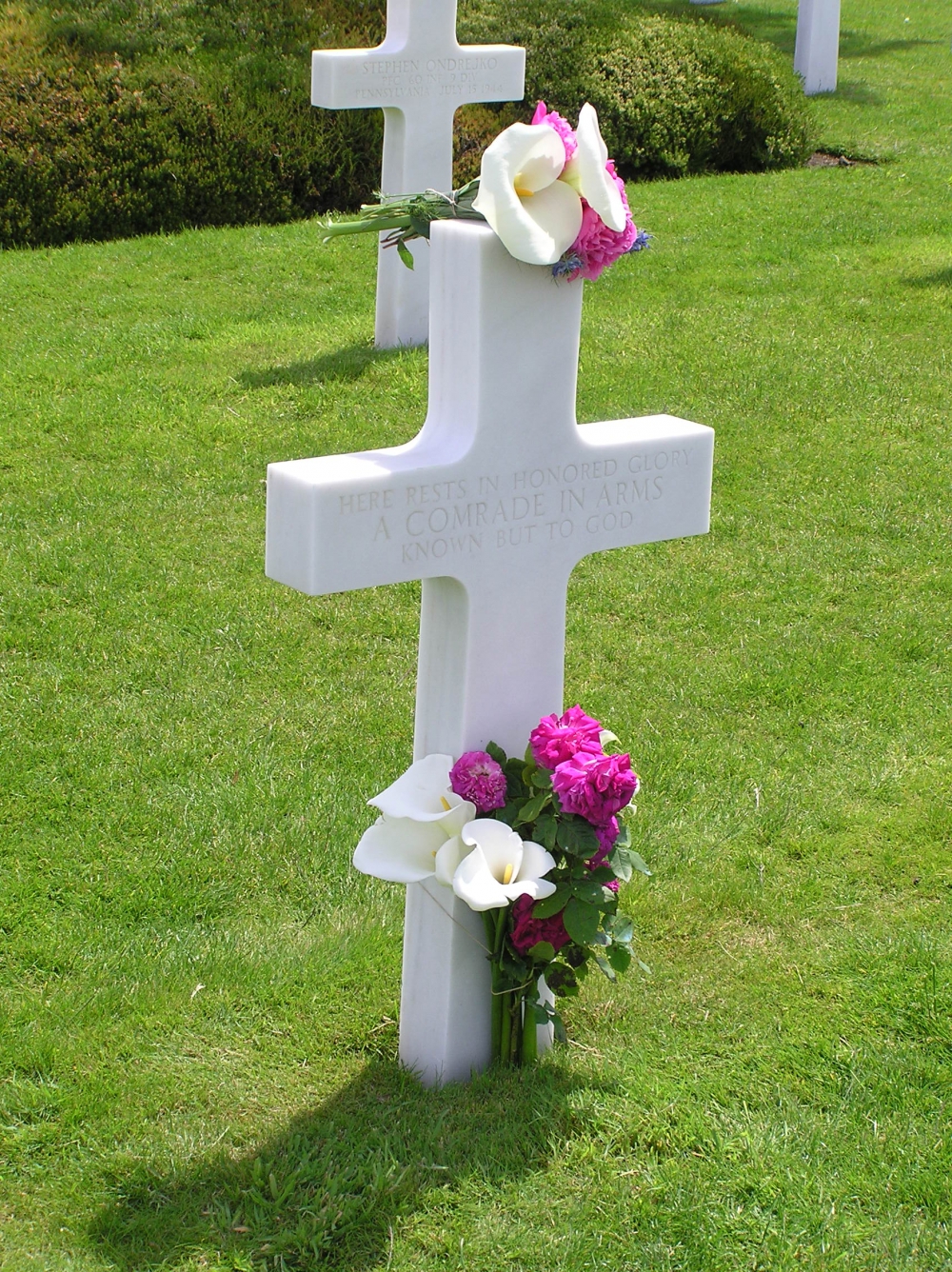 American Cemetery, Colleville-sur-Mer, Normandy, France