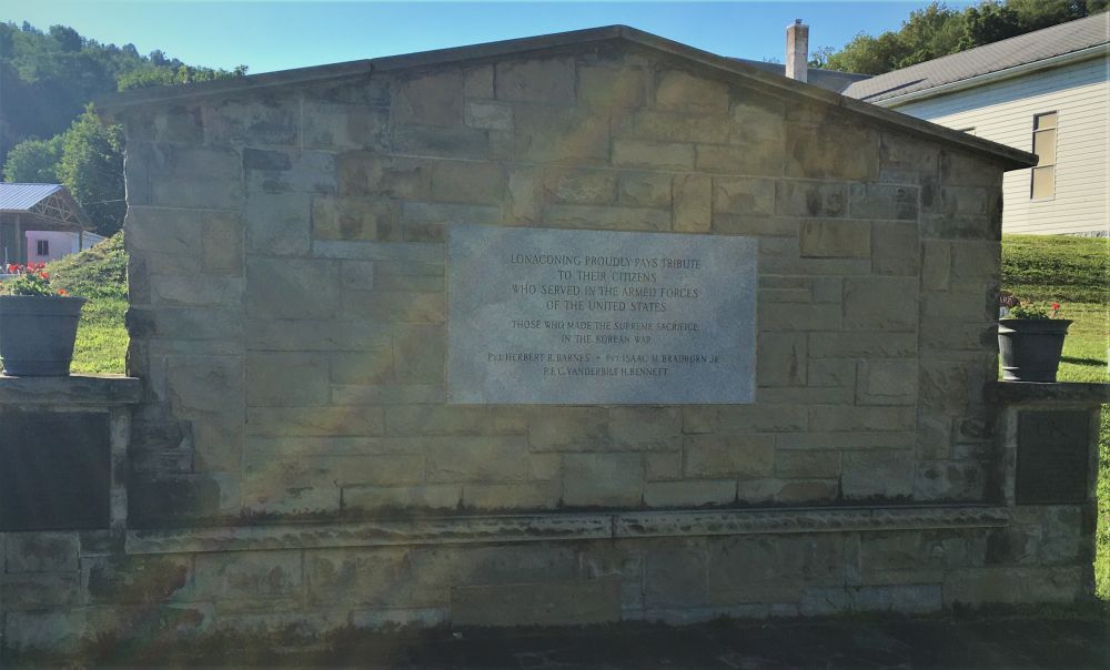 Korean War Memorial, Lonaconing, Maryland