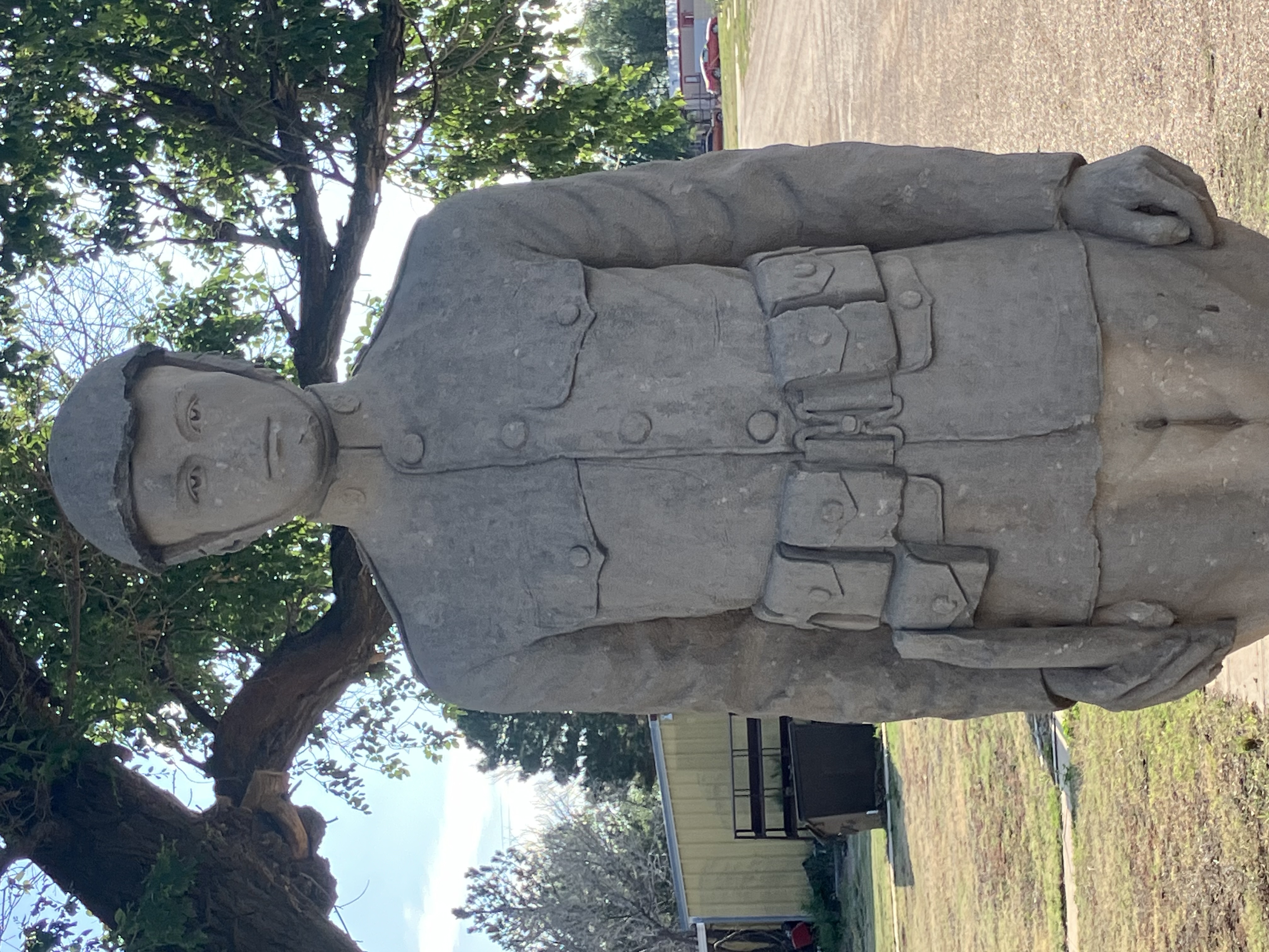 Doughboy Statue