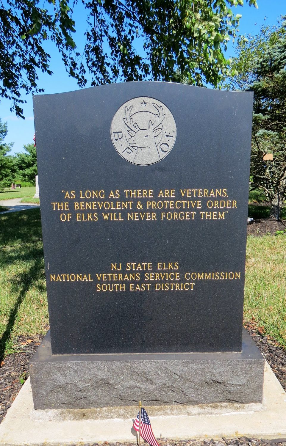 New Jersey State Elks Veterans Memorial