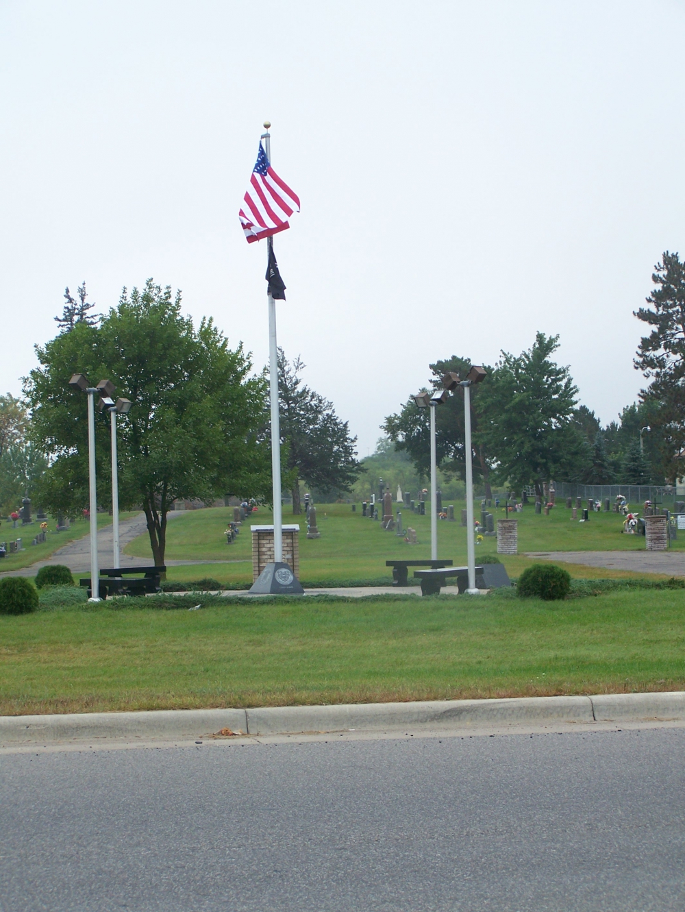 Monument to all who served