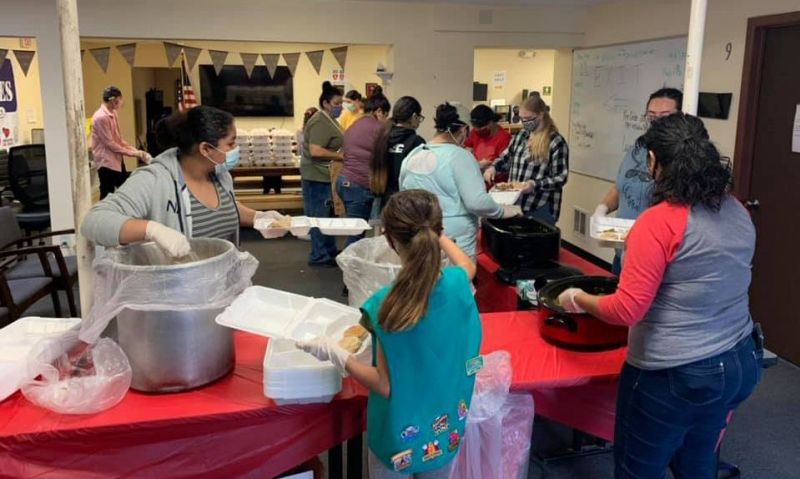 Texas Legionnaire leads critical community effort following historic winter storm