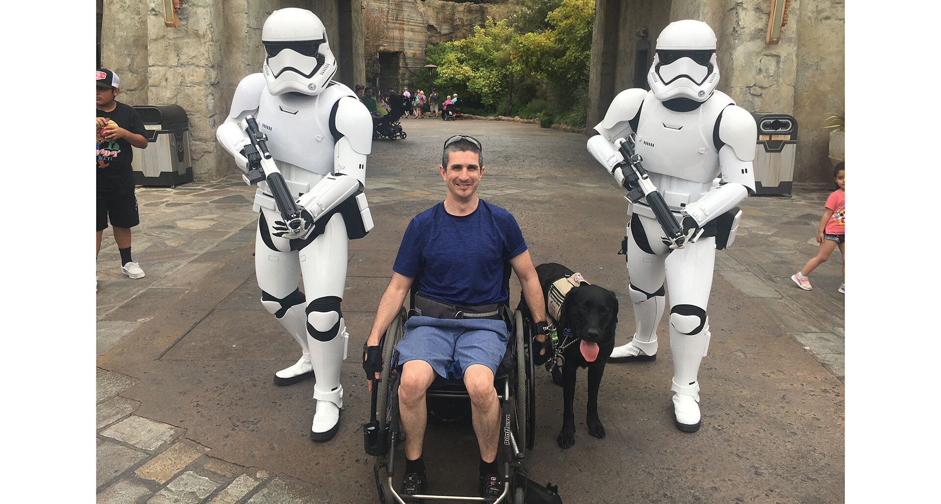 My service dog’s impact: Brian Willard