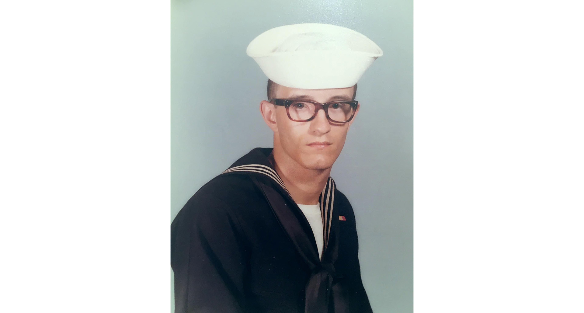 Fredrick Shacklett during boot camp. (Photo provided)