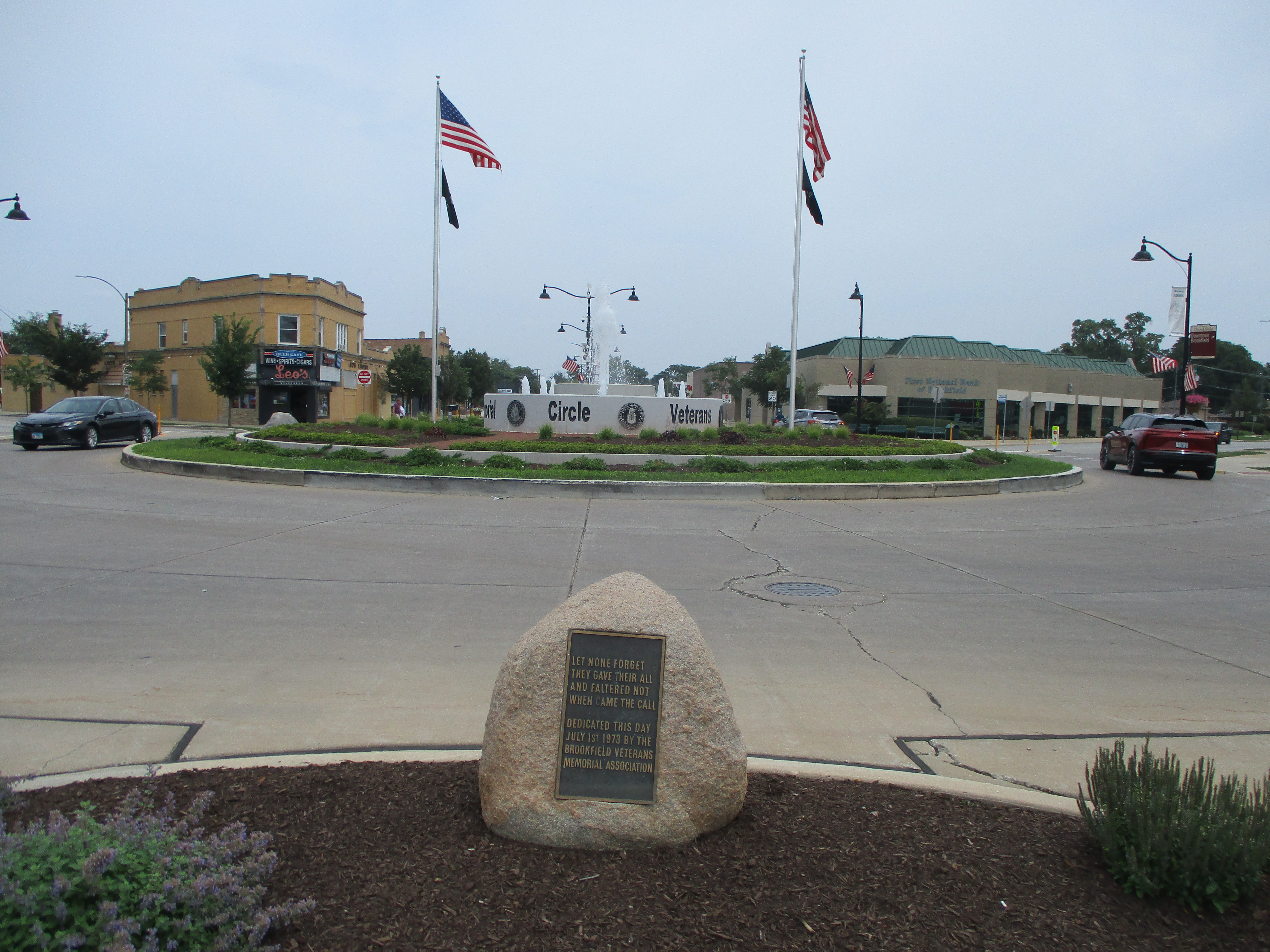Brookfield Veterans Circle Memorial