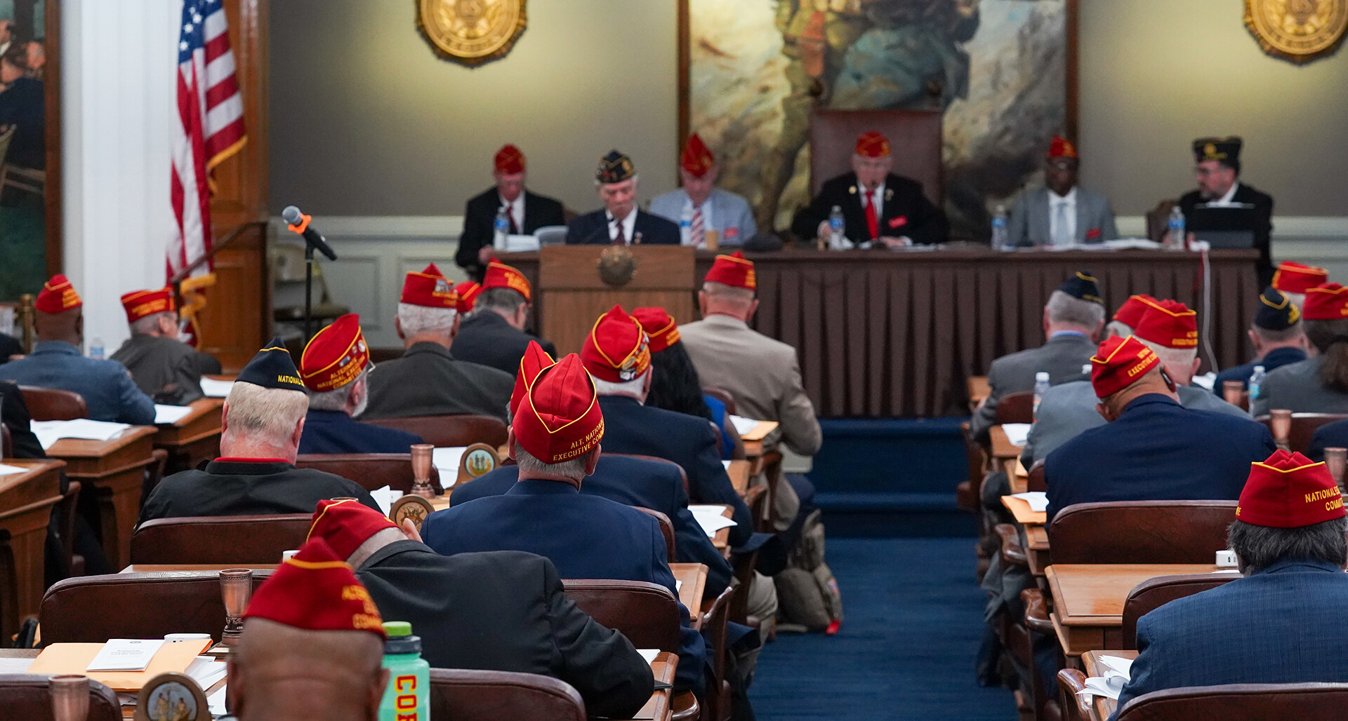 Fall Meetings resolutions now online