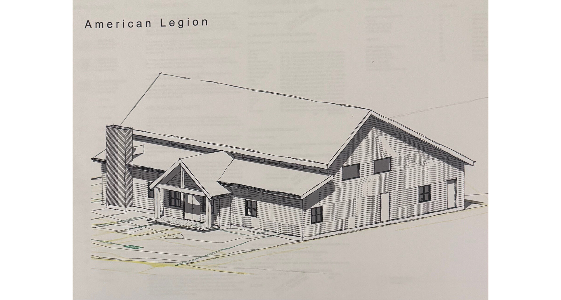 Alaska post remains pillar in the community as rebuilding efforts get a boost