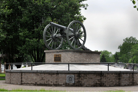 Veterans Memorial on the Square