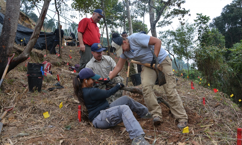 Commander brings MIA issues to Vietnam, Laos