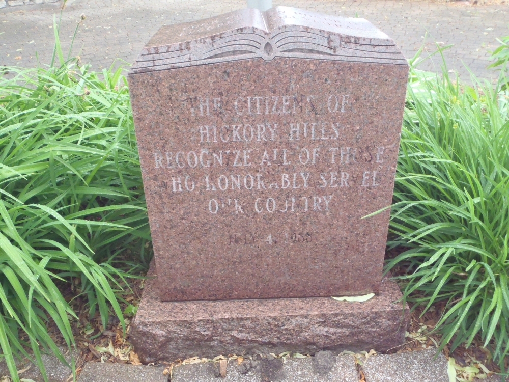 Hickory Hills Veterans Memorial