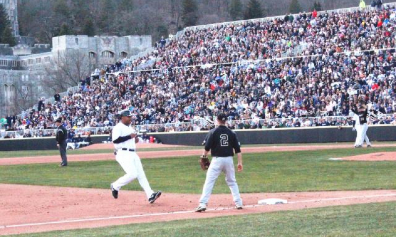 Yankees visit West Point for exhibition game