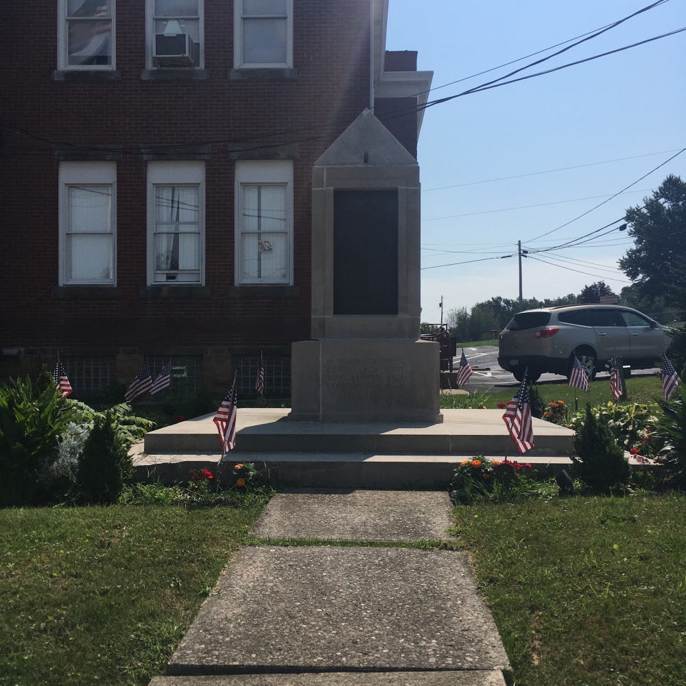 Delmont War Monument