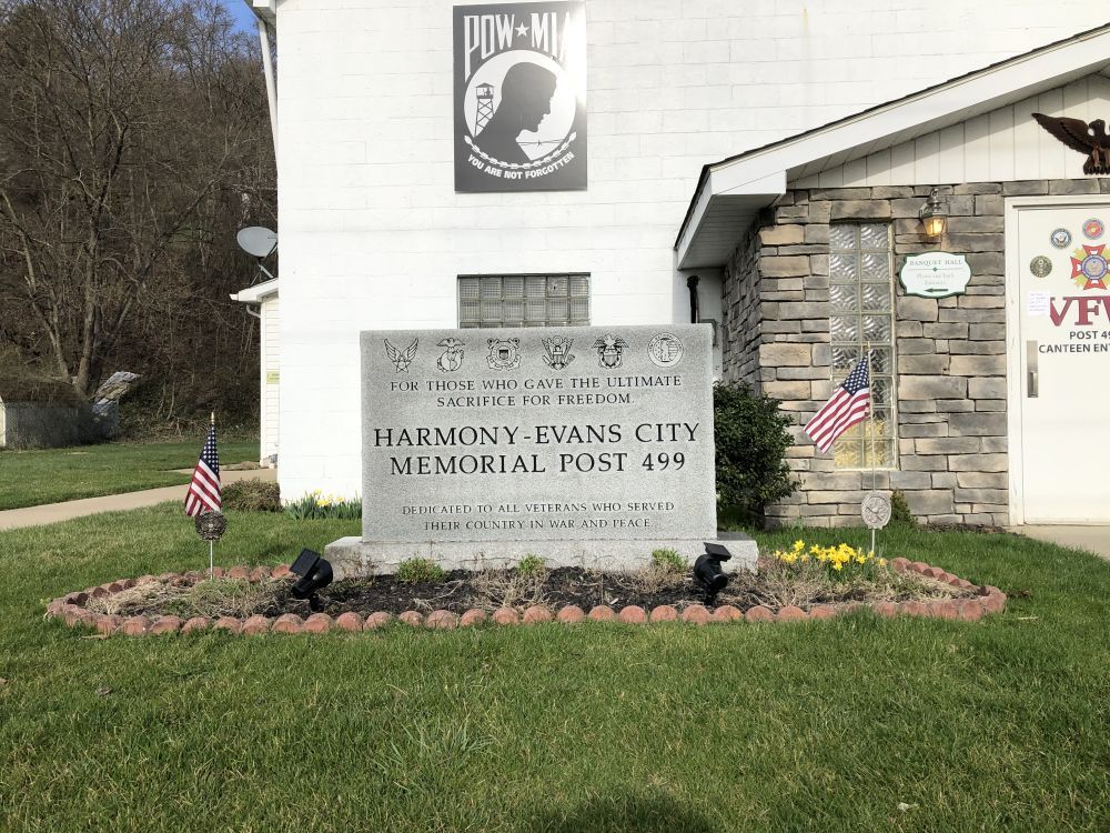 VFW Post 499 Veterans Monument