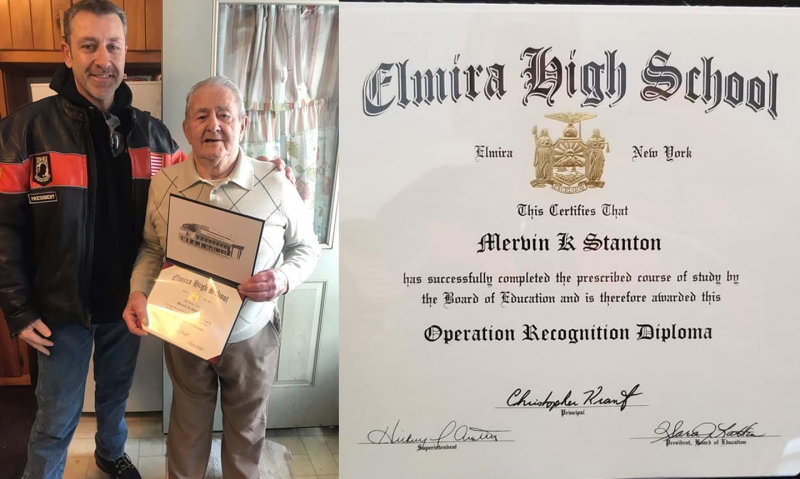 Graduations decades in the making