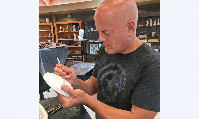 Coin countdown: Meet Chris Costello, American Legion commemorative coin artist