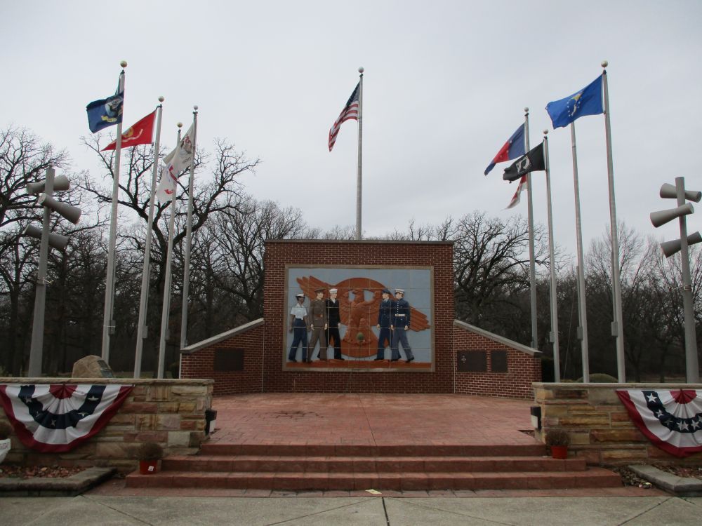 Veterans Mound of Chicago Heights
