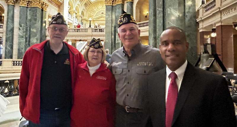 Wisconsin Legion Family kicks off Two Lights for Tomorrow