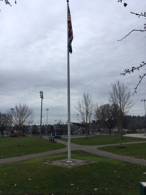 Liberty Park Flagpole