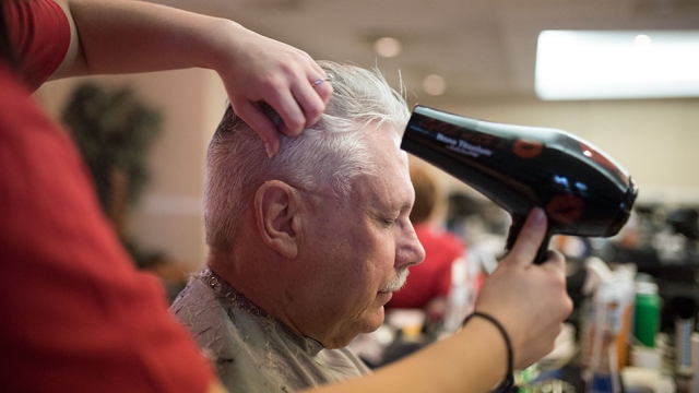 Buzz Cut Challenge events raise more than $6,500