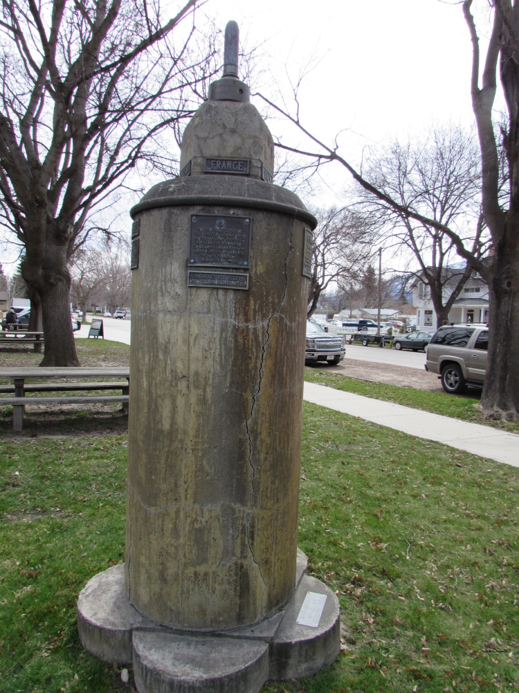 Como Soldiers Monument