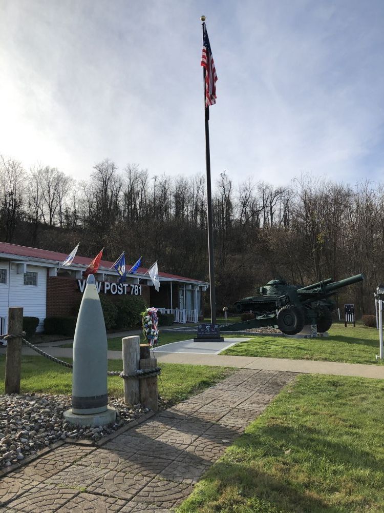 Staff Sgt. Donald G. Kattic Memorial Flagpole, North Huntingdon, Pennsylvania