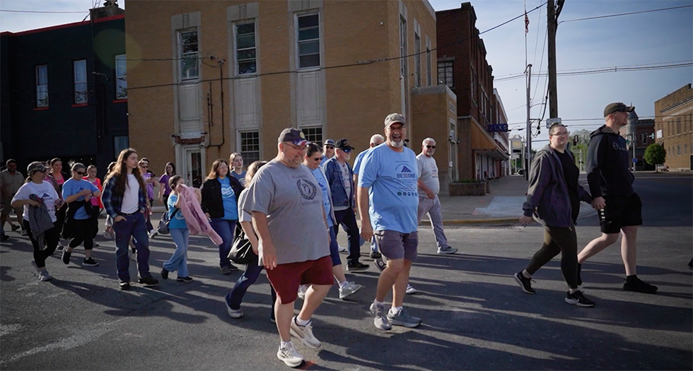 Illinois Legion Family gets community involved in Be the One