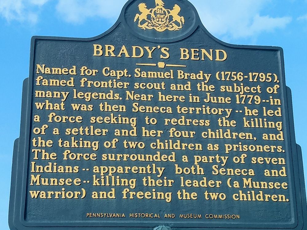 Brady's Bend