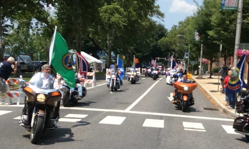 History on parade