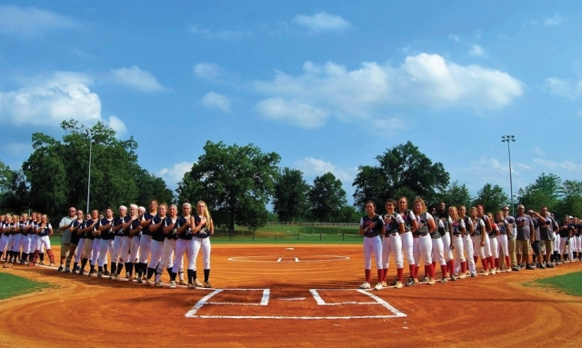 North Carolina makes history with softball league