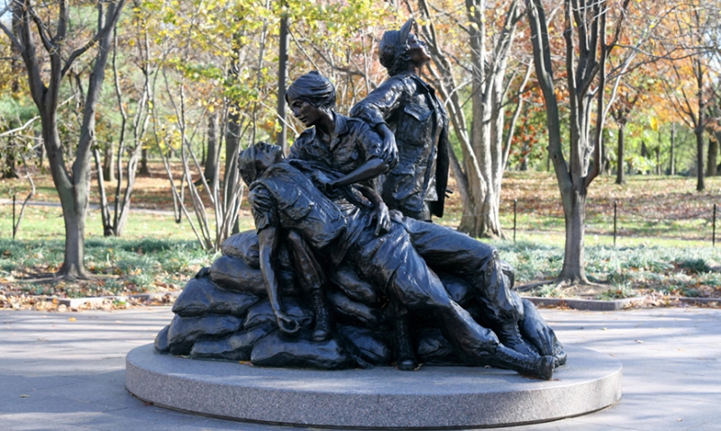 Eastern National to maintain Vietnam Women's Memorial