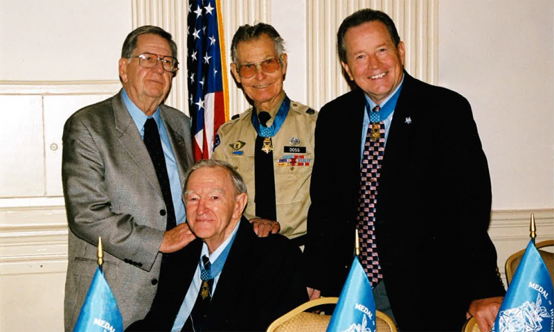 Desmond Doss remembered: ‘He saved a lot of lives’
