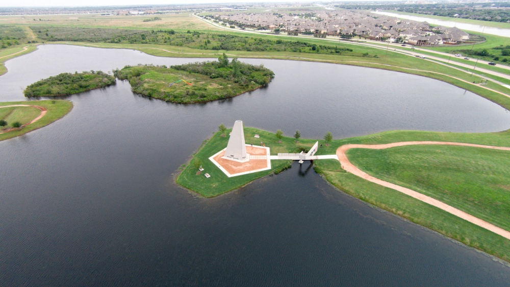 Sugar Land Memorial Park Remembrance Tower