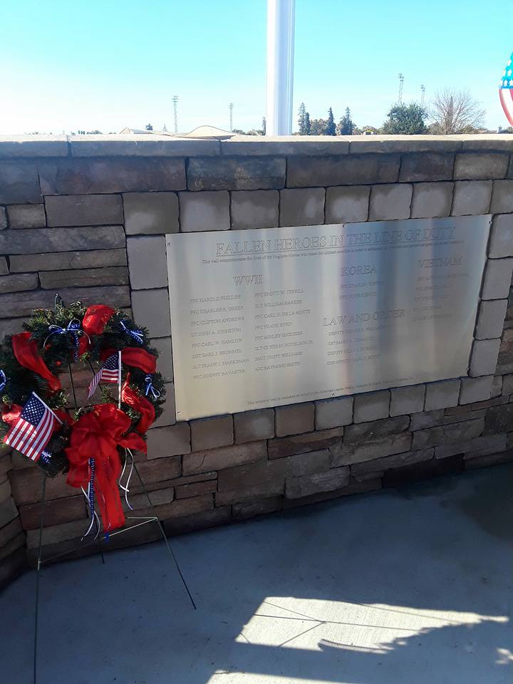 Fallen Heroes in the Line of Duty